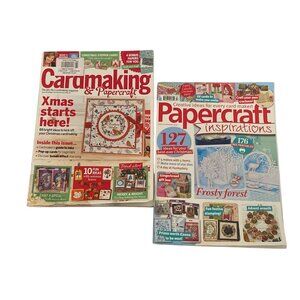 Magazine 157 Papercraft Inspiration 11/2016  Cardmaking Papercrafting UK 10/2016